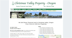 Desktop Screenshot of christmasvalleyproperty.com
